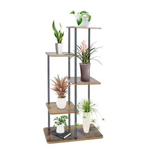5-Tier Pflanzenständer Outdoor, 86cm...