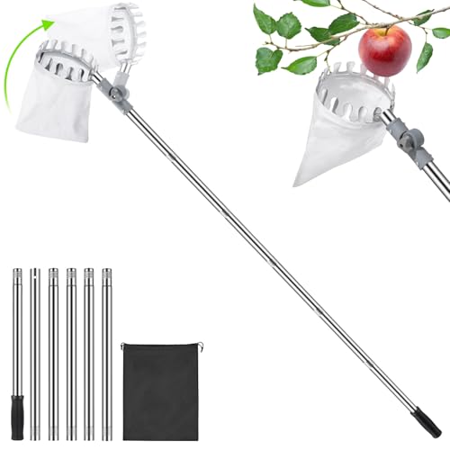 Obstpflücker 2.6m, Obstpflücker mit...