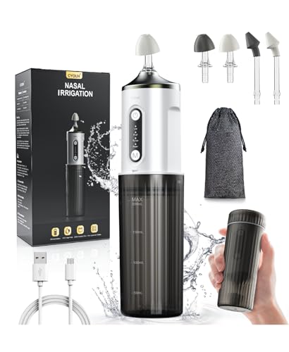 CYOUH Nasales Bewässerungssystem: kabellose...