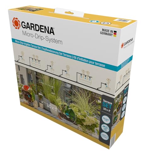 Gardena Micro-Drip-System Tropfbewässerung...