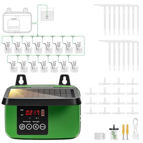 VIVOSUN Solar Automatische Tropfbewässerung...