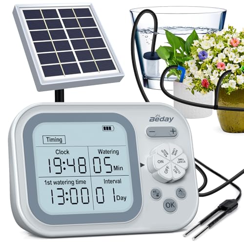 Automatisches Solar-Tropfbewässerungssystem,...
