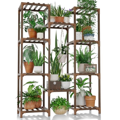 Bamworld Pflanzenständer Blumenständer Hoch...