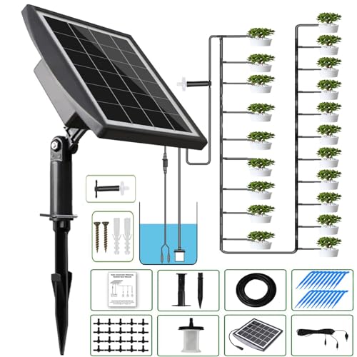 Solar Bewässerungssystem Garten Mit...