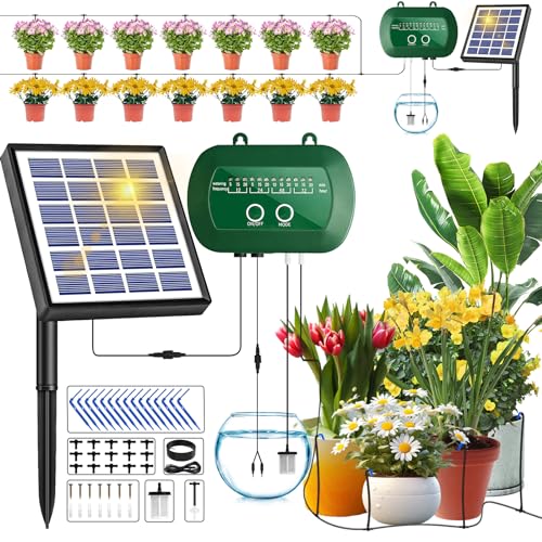 Onherm Solar Bewässerungssystem Automatische...