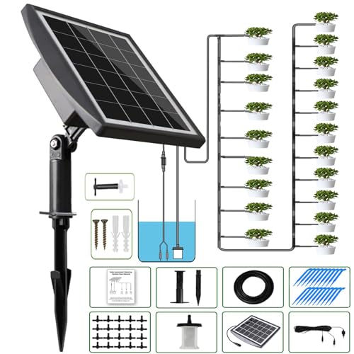 Solar Bewässerungssystem Garten Mit...