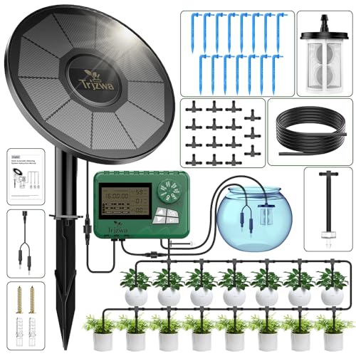 TRJZWA Solar Bewässerungssystem mit...