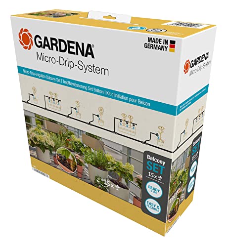 Gardena Micro-Drip-System Tropfbewässerung...