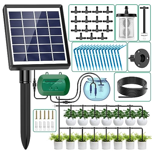 AnseTo Solar Bewässerungssystem für 2023...