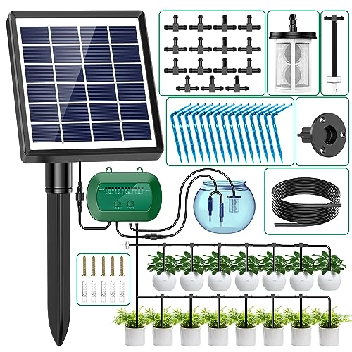 AnseTo Solar Bewässerungssystem für 2024...