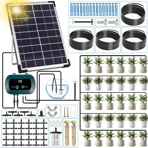 GUHAOOL Solar Bewässerungssystem,...