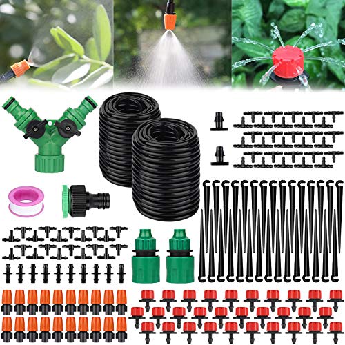Amzeeniu 149 PCS Bewässerung Kit,30m Garten...